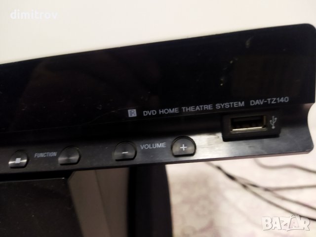 Sony DAV-TZ 140, снимка 4 - Ресийвъри, усилватели, смесителни пултове - 38605500