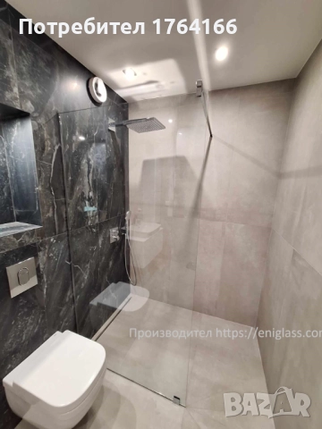 Стъклени паравани по поръчка, снимка 2 - Душ кабини и вани - 52255539