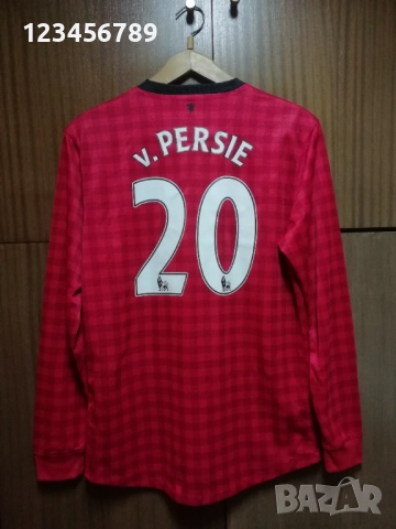 Манчестър Юнайтед Ван Перси оригинален екип тениска фланелка Nike Van Persie Manchester United