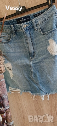 Дънкови поли 5 бр. , снимка 2 - Поли - 52575498