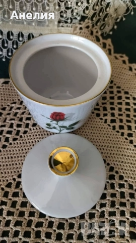 Rote rose🌹, снимка 5 - Чаши - 51540591