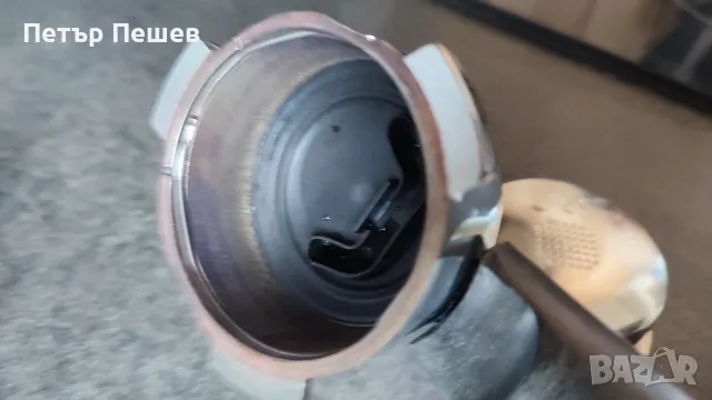 Месингова ръкохватка за Krups Xp 4050 , Zelmer , Aeg EA150 цедка , снимка 2 - Кафемашини - 49446236