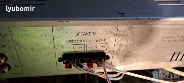 Tda-7294, снимка 8 - Ресийвъри, усилватели, смесителни пултове - 39963030