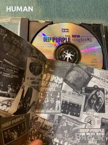 DEEP PURPLE , снимка 16 - CD дискове - 44104040