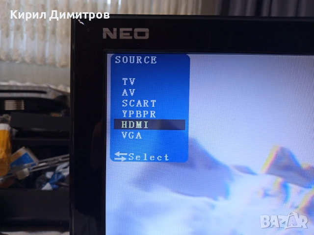 NEO LED-2460FHD, снимка 4 - Телевизори - 52925567