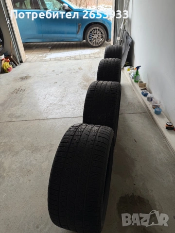 285 35 21 и 325 30 21 Pirelli Scorpion зимни гуми спорт пакет за BMW X5 X6 F15 F16 F85 F86 E70 E71 , снимка 3 - Гуми и джанти - 53089584