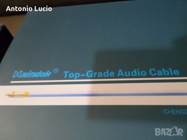 Xindak SC-03  Кабели за високоговорители, снимка 4 - Тонколони - 44843971