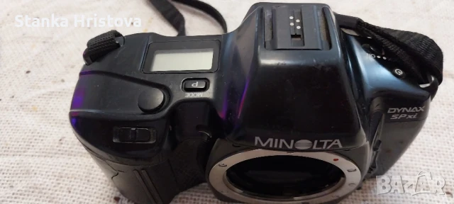 Фотоапарат Minolta Dynax SP xi за части. , снимка 2 - Фотоапарати - 50629334
