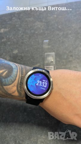 SmartWatch Garmin VivoActive 3, снимка 5 - Смарт часовници - 38360380