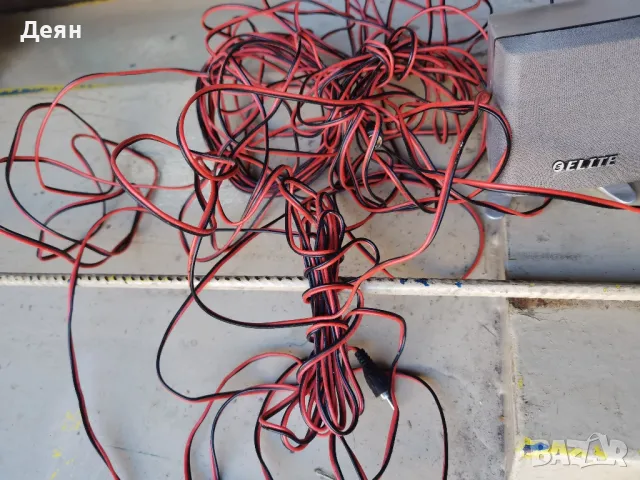 Elite 12w 4 броя колонки, снимка 4 - Тонколони - 47695646