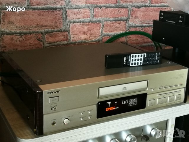 Sony CDP-X505ES & IR Remote 13.2кg, снимка 2 - Аудиосистеми - 44000867