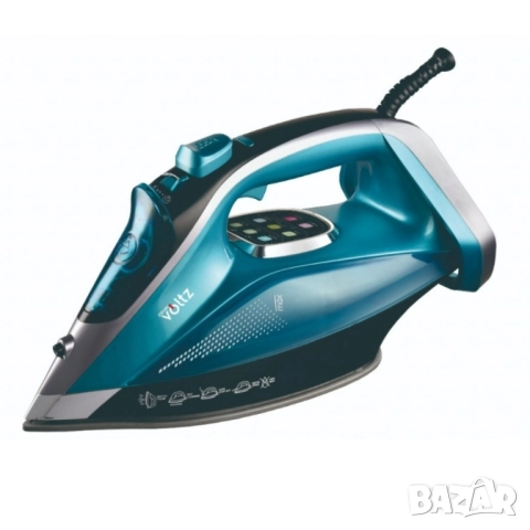 Ютия Voltz, 3200W, 350мл., Керамична плоча, LED дисплей, снимка 2 - Други - 52059509