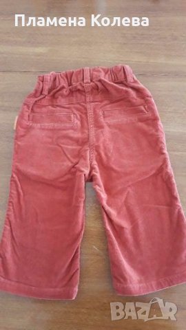 Джинси Mariquita 80 см уширени, снимка 2 - Панталони и долнища за бебе - 28521890