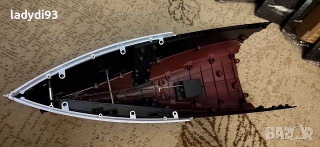 Титаник корабът легенда Hachette / списание Титаник, снимка 4 - Колекции - 43347751