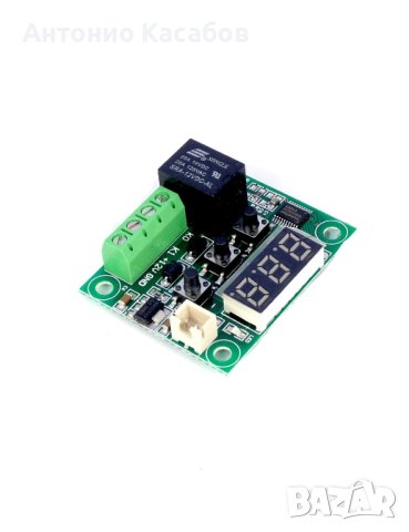 Дигитален термостат W1209 12V DC + СОНДА + КОРПУС, снимка 4 - Друга електроника - 43506551