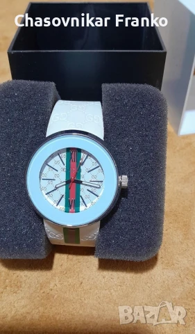GUCCİ УНИКАЛНИ ДИЗАЙНЕРСКИ МАРКОВИ КАЧЕСТВЕНИ ЧАСОВНИЦИ , снимка 10 - Мъжки - 50593615