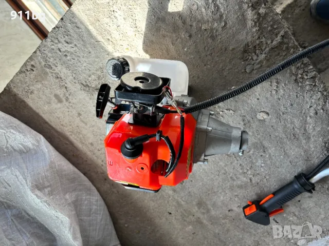 Двигател за тример нов, снимка 3 - Градинска техника - 50392583