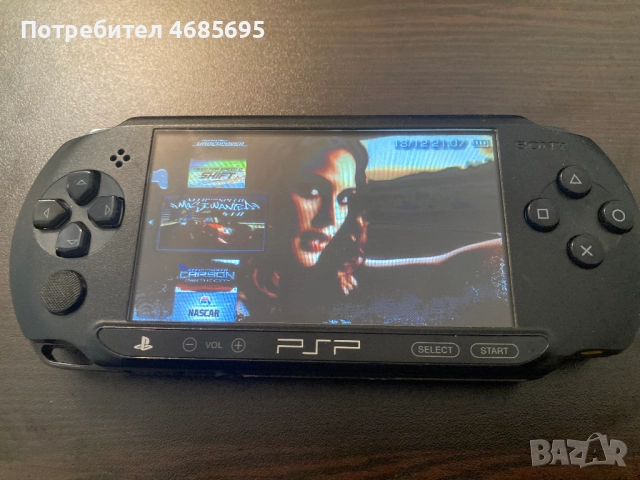 Sony PSP E1004, снимка 4 - PlayStation конзоли - 52825913