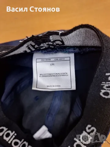 Шапка/козирка adidas - размер L/XL, снимка 5 - Шапки - 49175339