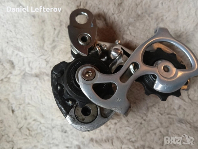 Shimano Dura Ace 7700 сет 3х9 дерайльори, снимка 3 - Части за велосипеди - 52302546