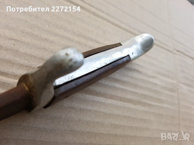 Нож Бранник , снимка 4 - Антикварни и старинни предмети - 51344379