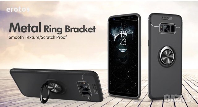 Удароустойчив кейс Samsung Galaxy s9/ Luxury Silicone Shockproof 