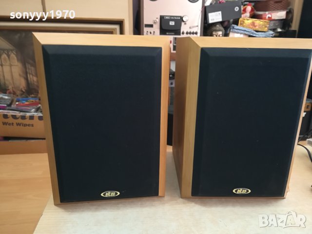  ELTAX SIMPHONY 4-90W/8ohm-ORIGINAL DANISH-ВНОС SWISS G1211231145, снимка 6 - Тонколони - 42957224