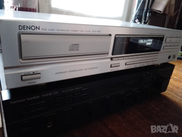 Denon dcd 580  си ди плеър