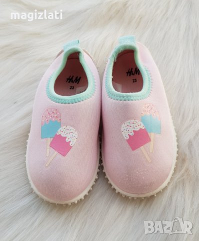 Неопренови плажни обувки H&M №23, снимка 7 - Детски обувки - 32553098