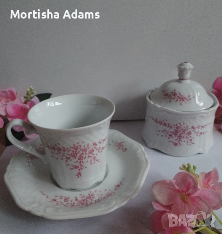 Немски двоен сет и захарница