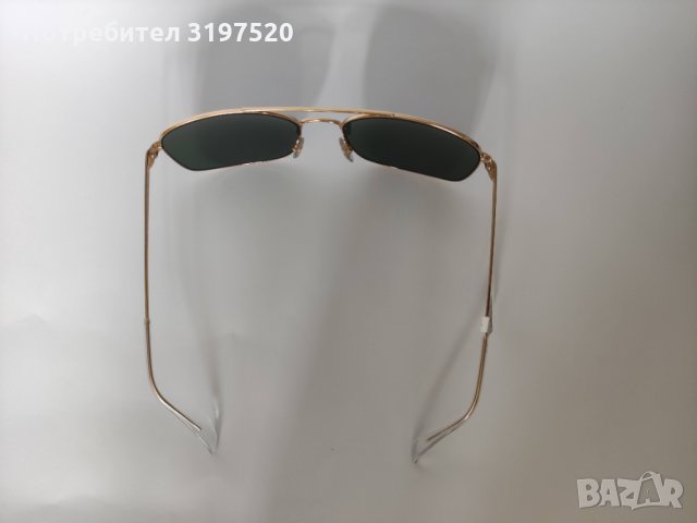 Ray-Ban RB3611 Gold слънчеви очила 100% оригинални 154$, снимка 8 - Слънчеви и диоптрични очила - 34577270