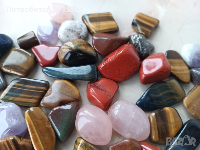 Полускъпоценни камъни, снимка 12 - Колиета, медальони, синджири - 51994078