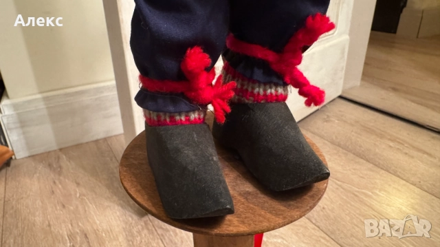 Коледно винтидж мишле– Норвегия, 1970г, снимка 7 - Колекции - 52683717