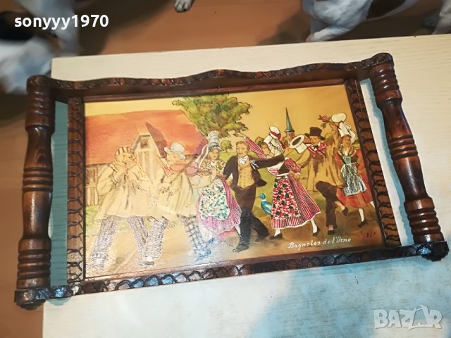 SOLD OUT-ПОРЪЧАНА-ANTIQUE FRANCE-картина от франция 1512221240