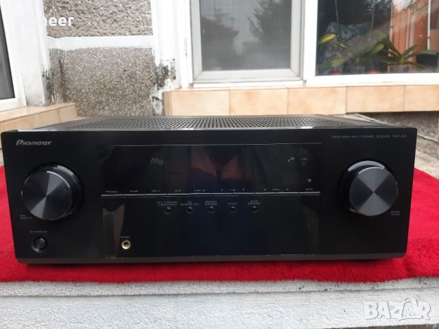 PIONEER VSX-321, снимка 1 - Ресийвъри, усилватели, смесителни пултове - 38798222