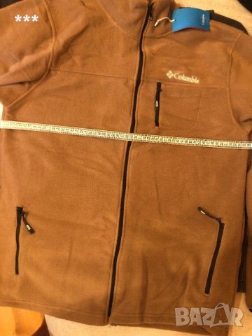 Полар Columbia, снимка 2 - Блузи - 38916485