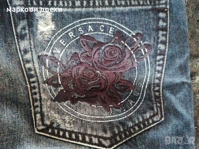 Versace jeans slim fit, снимка 7 - Дънки - 36931508