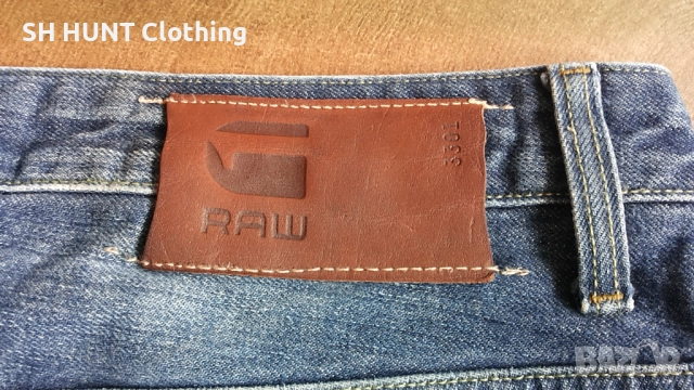 G-Star 3301 Low Tapered RL Jeans размер 34 / 34 мъжки дънки 8-31, снимка 6 - Дънки - 52695869