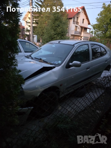 Рено Меган 1.4 на части