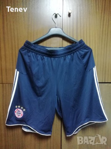 Bayern Munich Adidas оригинални шорти 2008/2009/2010 Байерн Мюнхен Away 
