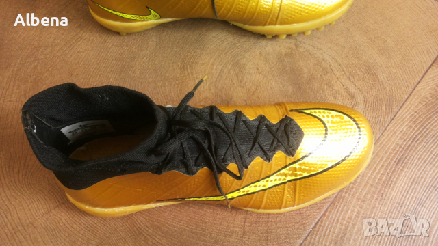 NIKE MERCURIAL ALL Conditions Control Football Asto Размер EUR 38 / UK 4,5 детски стоножки 105-14-S, снимка 5 - Детски маратонки - 44845377