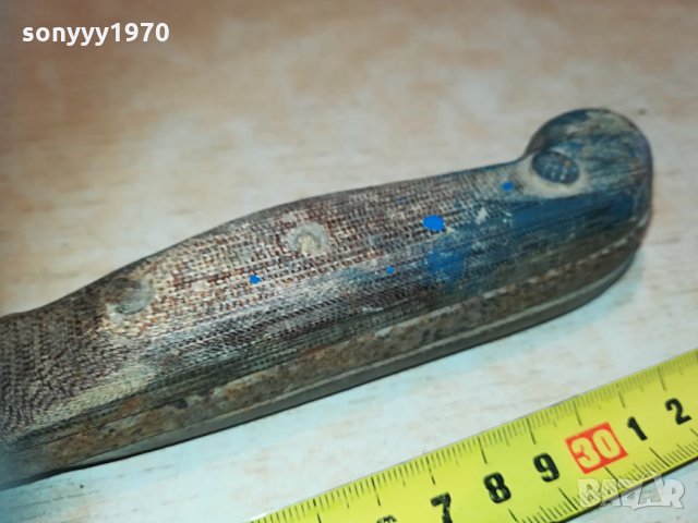 стар як масивен сатър 1404211831, снимка 16 - Антикварни и старинни предмети - 32549514