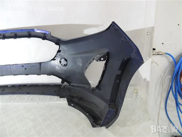 Предна броня Ford Fiesta Година 2017-2019 код H1BB-17K819-A1 , снимка 4 - Аксесоари и консумативи - 50637875