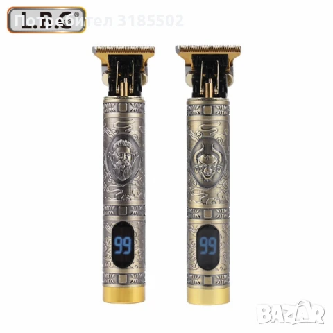 Машинка за подстригване, 4 приставки и LED екран - SHAV78, снимка 2 - Фризьорски принадлежности - 51422415