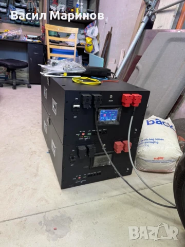 Продавам Li-Fe-PO4 батерия за соларни системи 48v 15kWh 5 г. гаранция