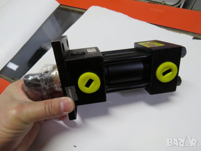 Немски  Хидравличен  Цилиндър -Parker-NW-70201-01 CJ-2HR24MC хидравлика, снимка 3 - Други машини и части - 28401918