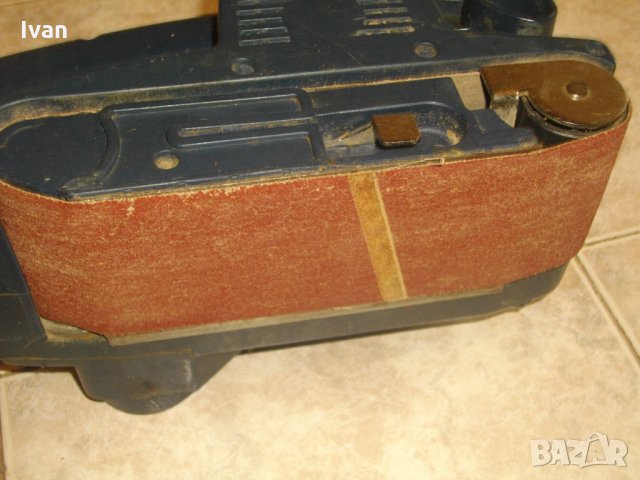 800 Вата-Холандски Лентов Шлайф-Отличен-Top Craft TBS-800, снимка 4 - Други инструменти - 33138915