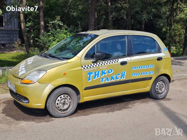 Продавам Chevrolet Matiz 2009г. с газова уредба, снимка 3 - Автомобили и джипове - 51952159