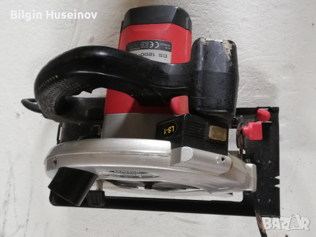 Ръчен циркуляр Matrix CS 1200-190L, снимка 2 - Циркуляри - 36543945