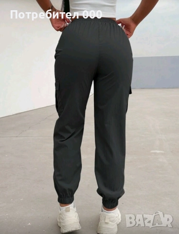 Дамски панталон с джобове, снимка 2 - Спортни екипи - 52283869